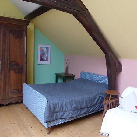 Les Buissonnets Bed and Breakfast Giverny Exteriör bild