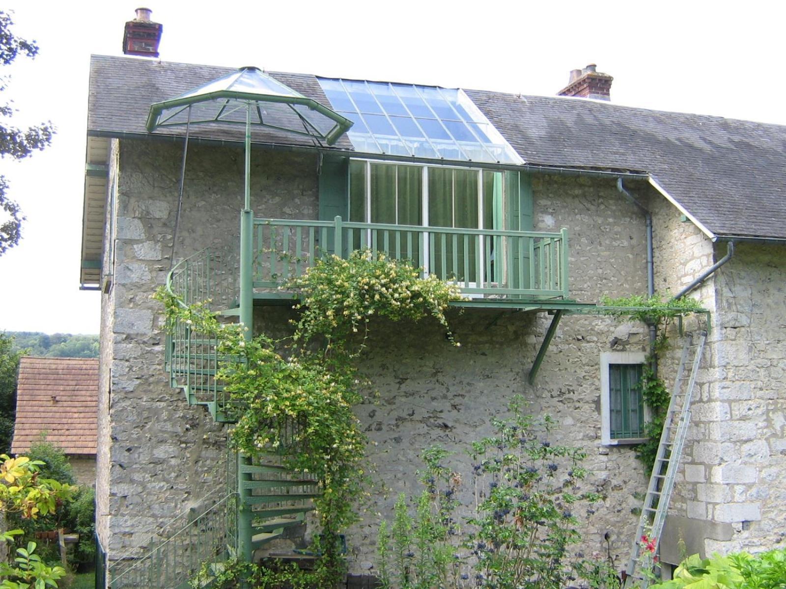 Les Buissonnets Bed and Breakfast Giverny Exteriör bild