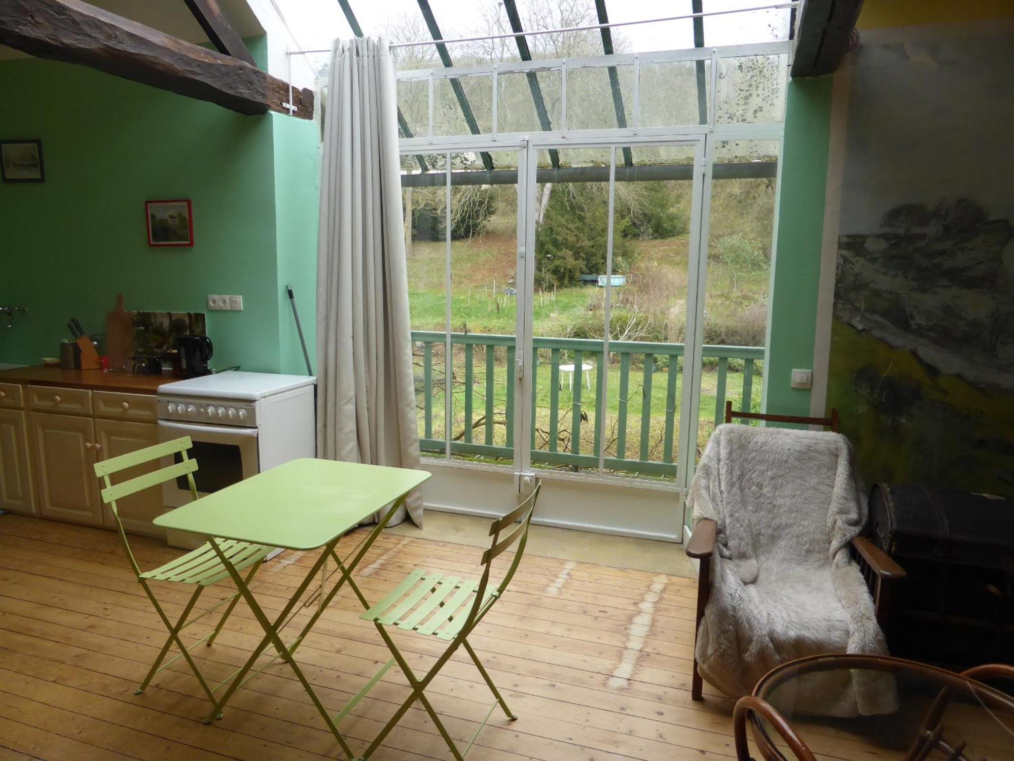 Les Buissonnets Bed and Breakfast Giverny Exteriör bild