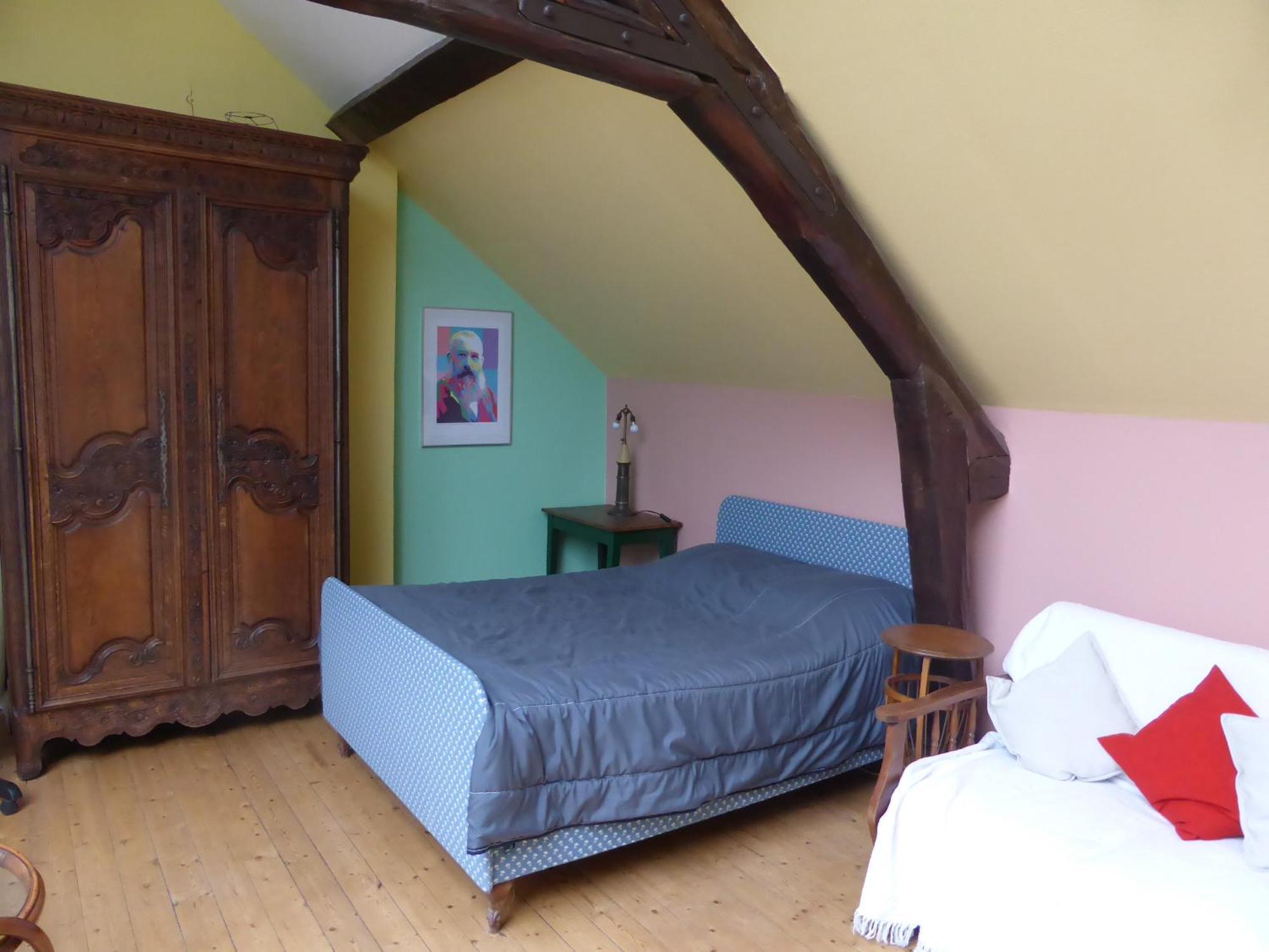 Les Buissonnets Bed and Breakfast Giverny Exteriör bild