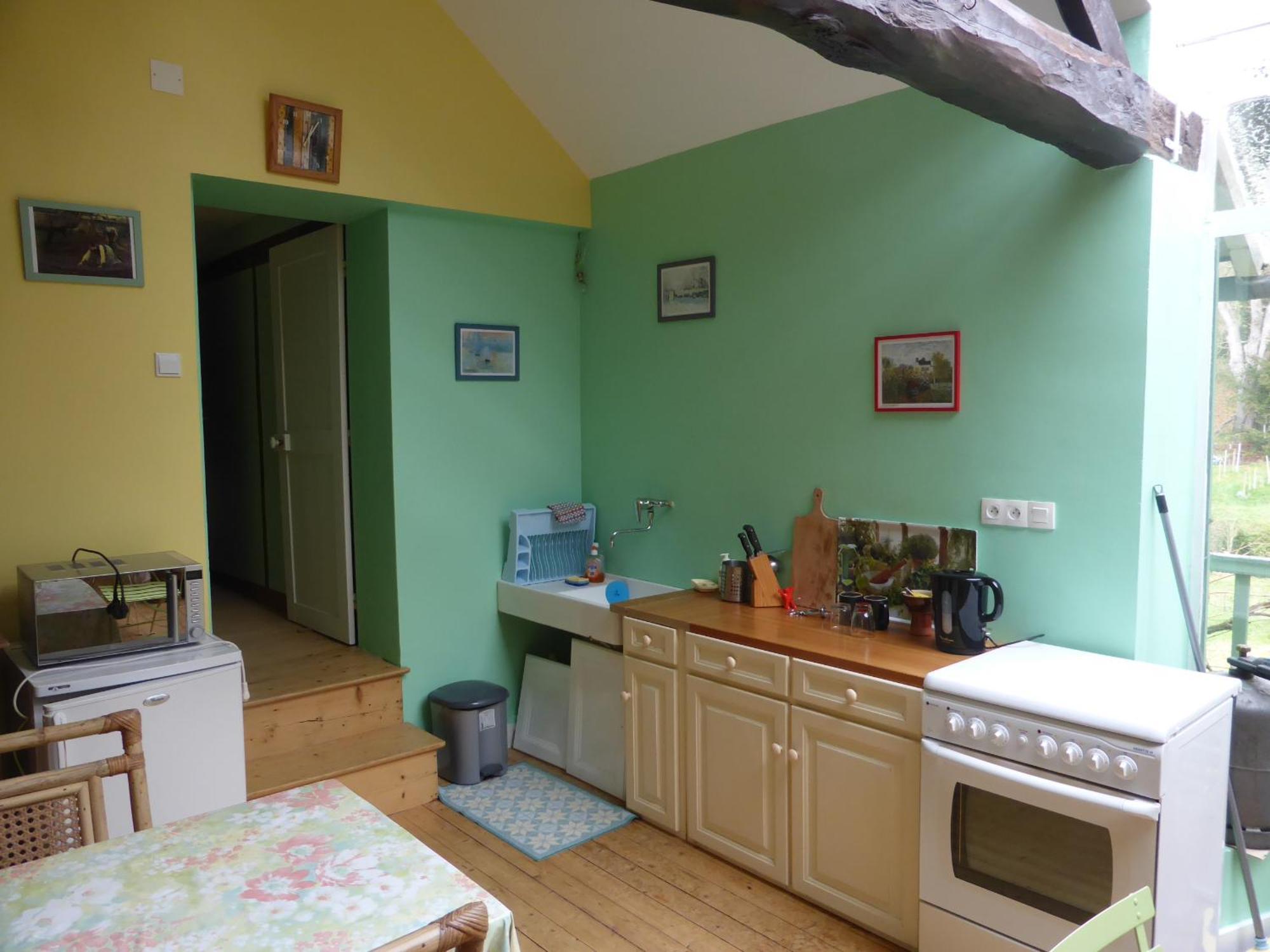 Les Buissonnets Bed and Breakfast Giverny Exteriör bild
